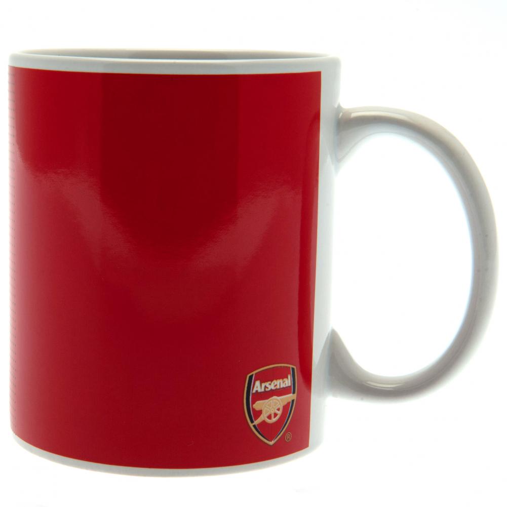 Arsenal FC Halftone Mug - Gift Arch