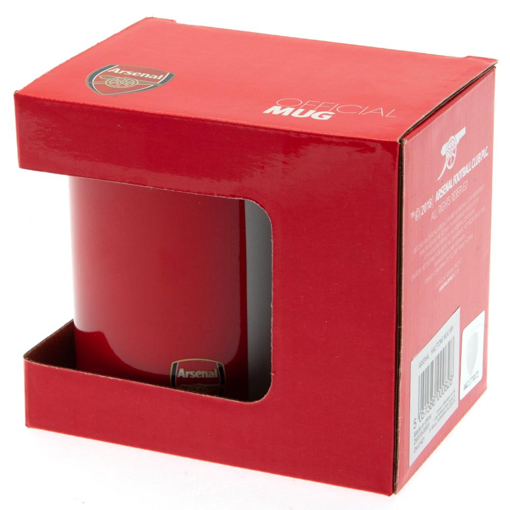 Arsenal FC Halftone Mug - Gift Arch
