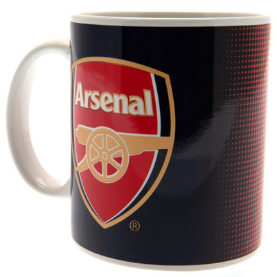 Arsenal FC Halftone Mug - Gift Arch