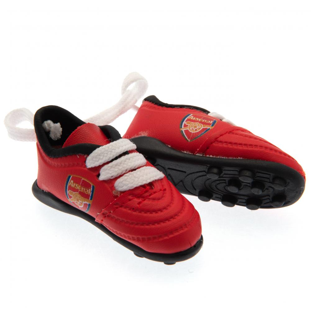Arsenal FC Mini Football Boots - Gift Arch