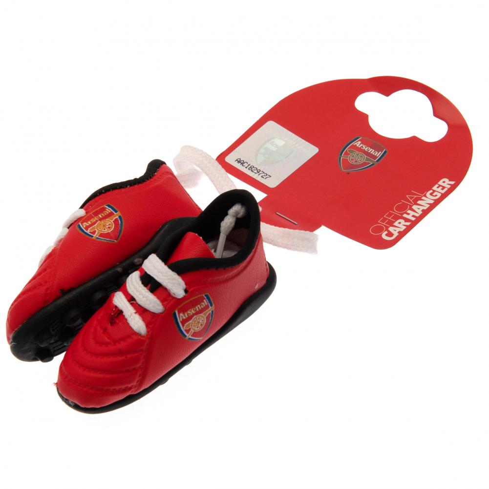Arsenal FC Mini Football Boots - Gift Arch