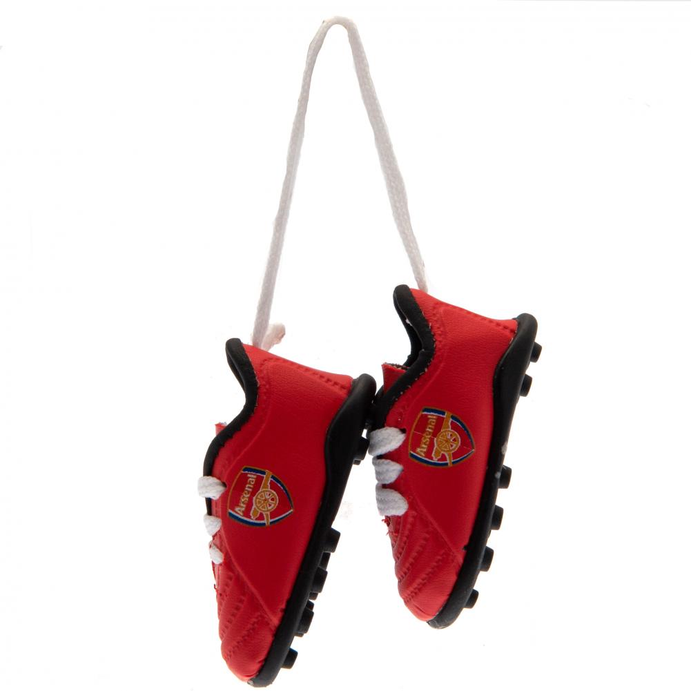 Arsenal FC Mini Football Boots - Gift Arch