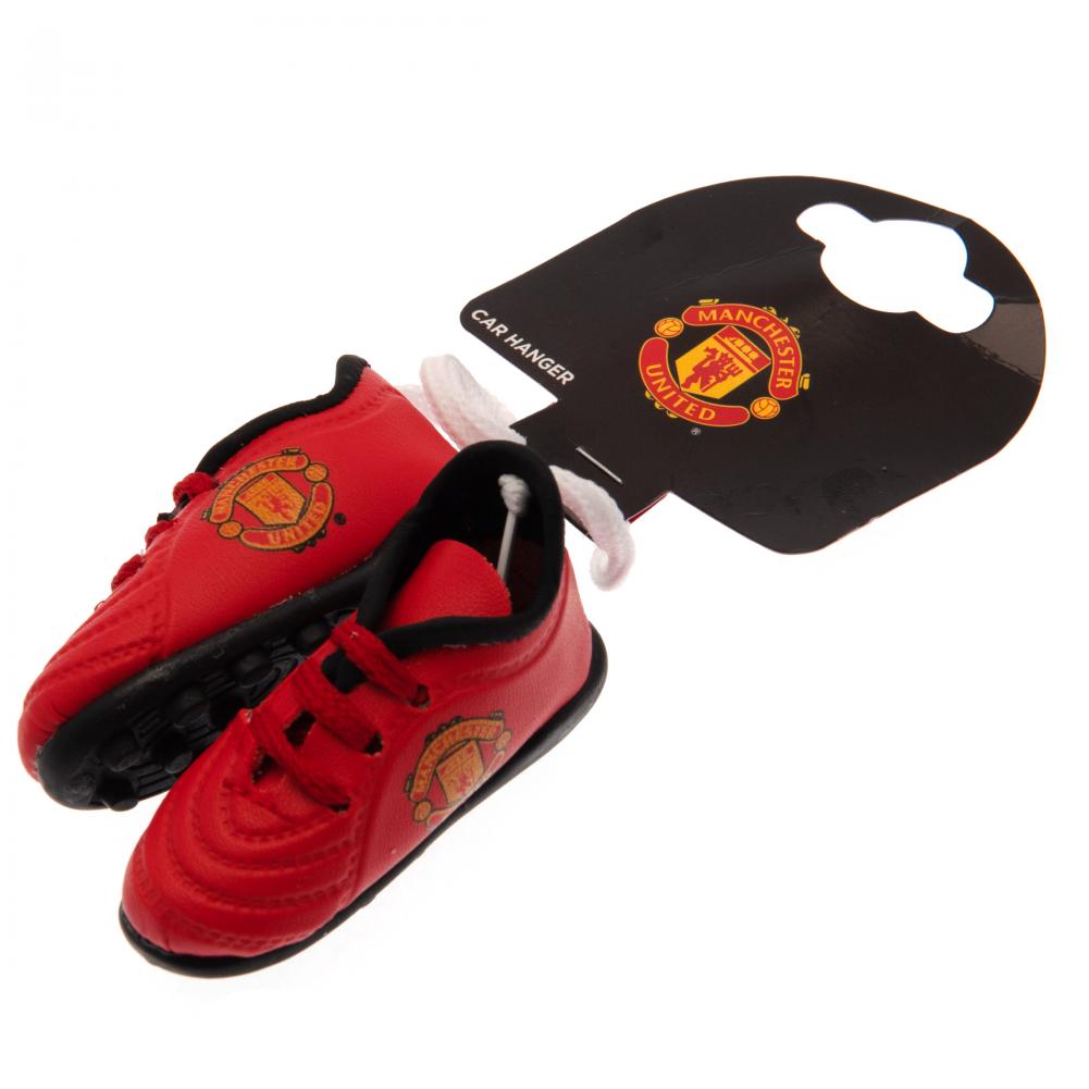 Manchester United FC Mini Football Boots - Gift Arch