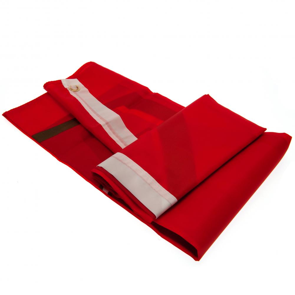 Arsenal FC Core Crest Flag - Gift Arch