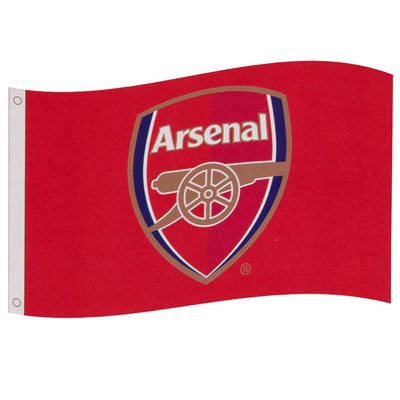 Arsenal FC Core Crest Flag - Gift Arch