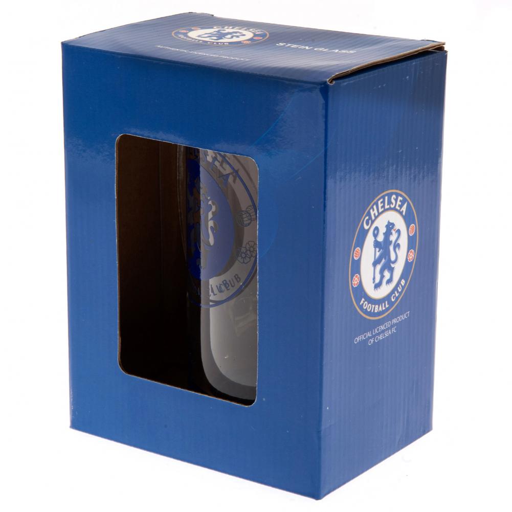 Chelsea FC Stein Glass Tankard - Gift Arch