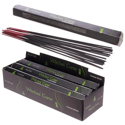 37127 Stamford Black Incense Sticks Witches Curse - Incense Sticks & Cones