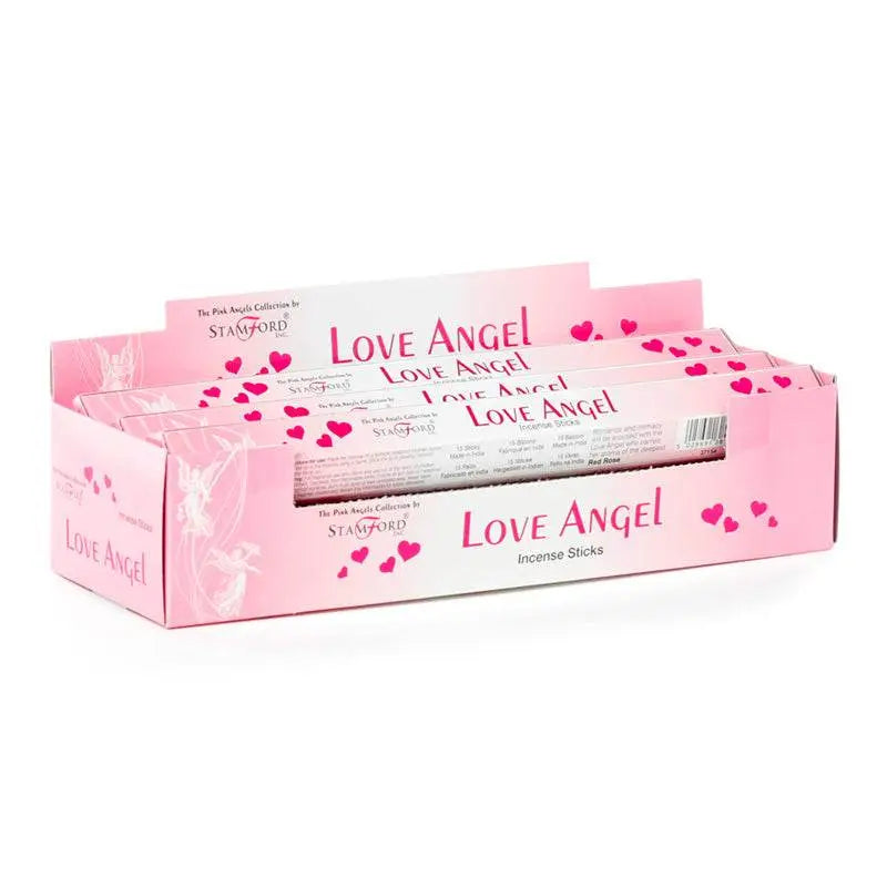 37154 Stamford Angel Incense Sticks Love Angel - Incense Sticks & Cones