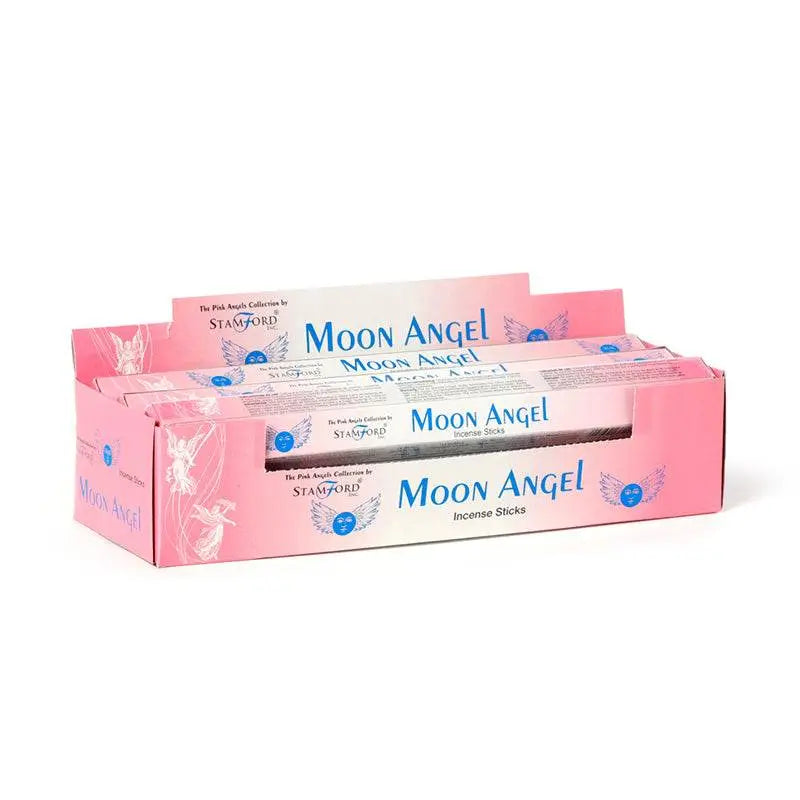 37155 Stamford Angel Incense Sticks Moon Angel - Incense Sticks & Cones