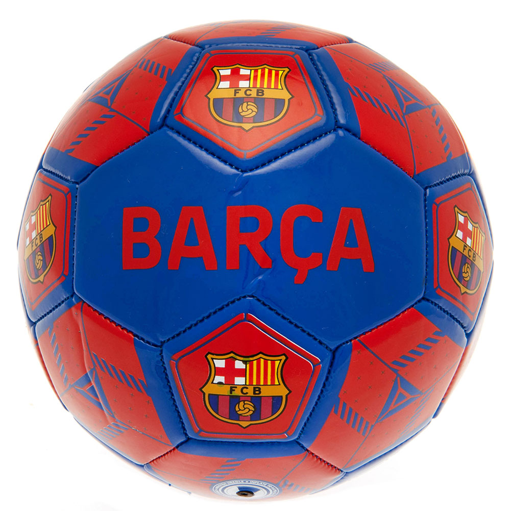 FC Barcelona Hex Size 3 Football - Gift Arch