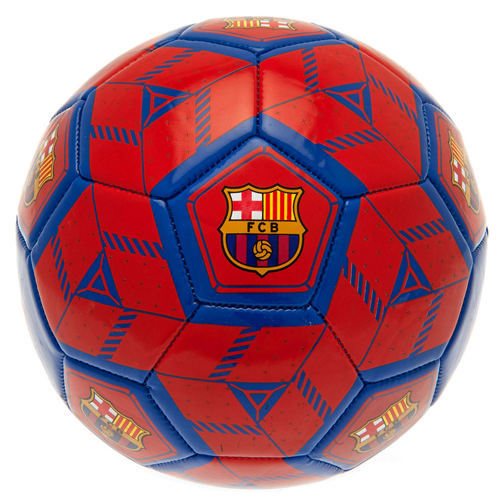 FC Barcelona Hex Size 3 Football - Gift Arch