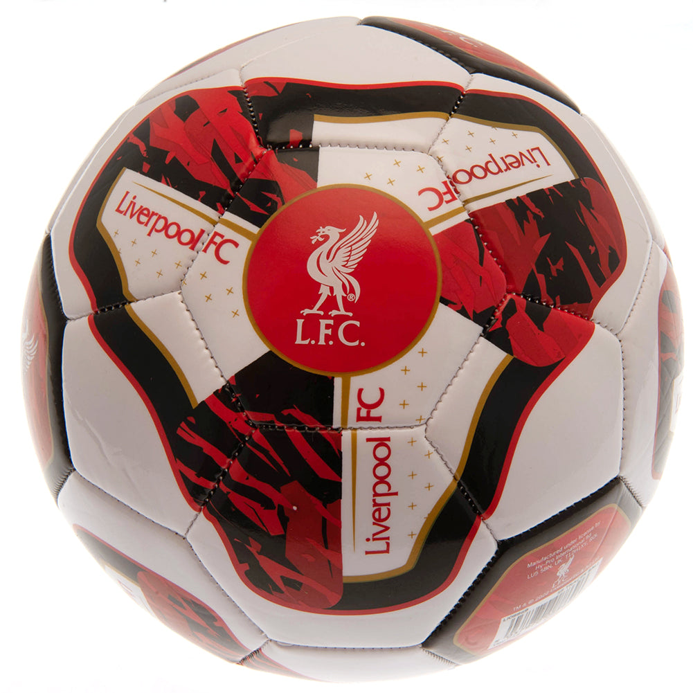 Liverpool FC Tracer Football - Gift Arch