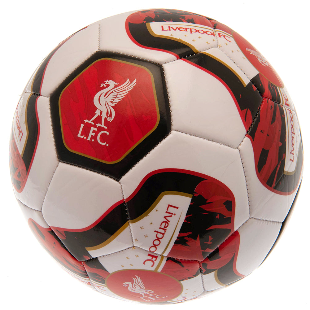 Liverpool FC Tracer Football - Gift Arch