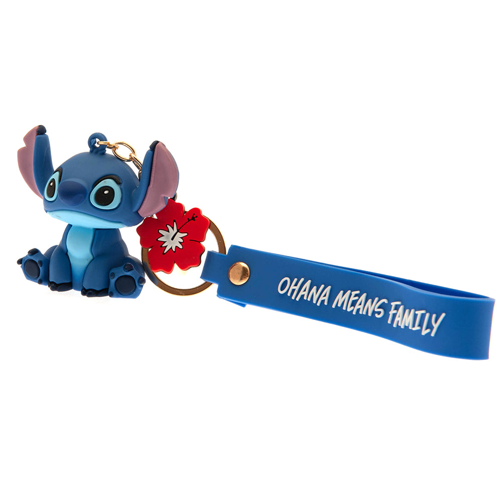 Lilo & Stitch 3D Vinyl Keyring - Gift Arch