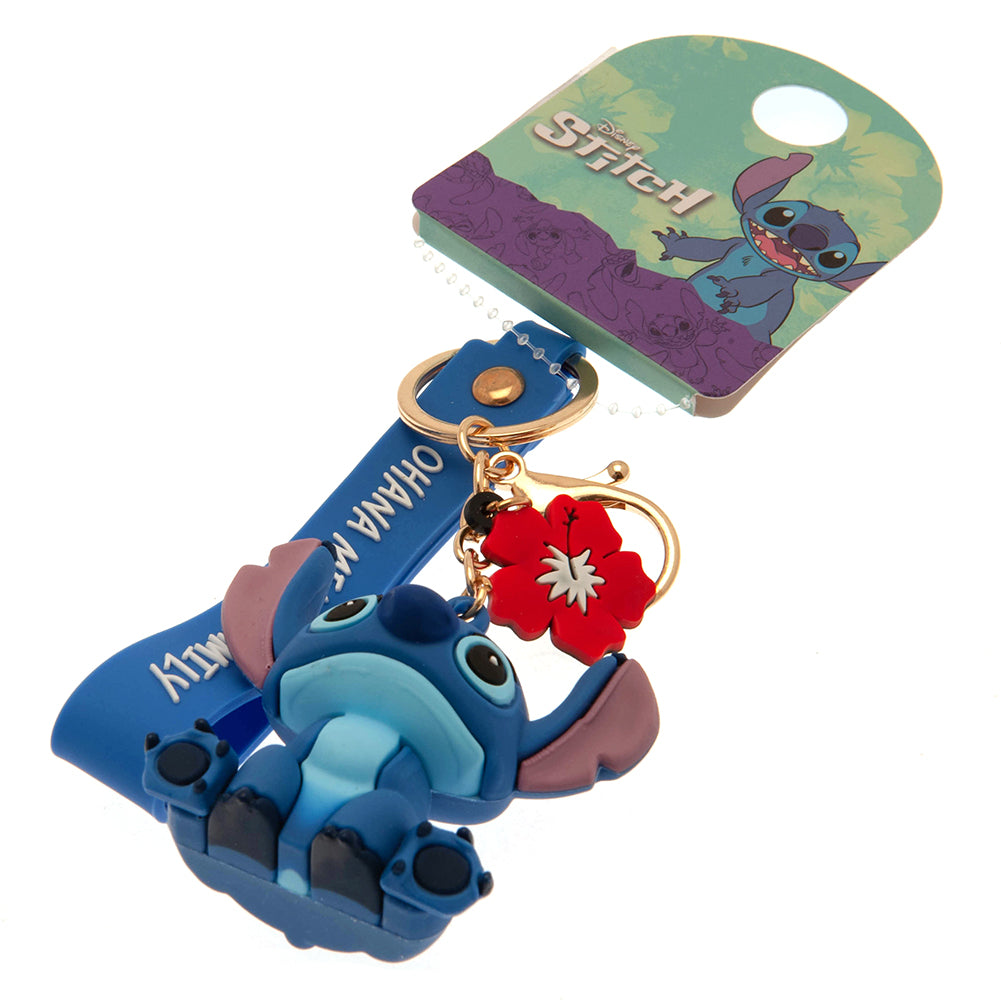 Lilo & Stitch 3D Vinyl Keyring - Gift Arch