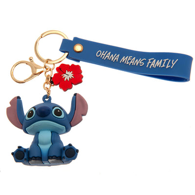 Lilo & Stitch 3D Vinyl Keyring - Gift Arch