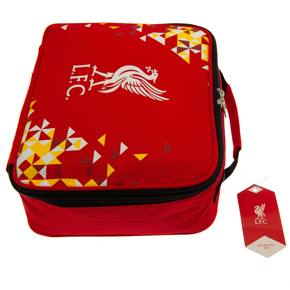 Liverpool FC Particle Lunch Bag - Gift Arch