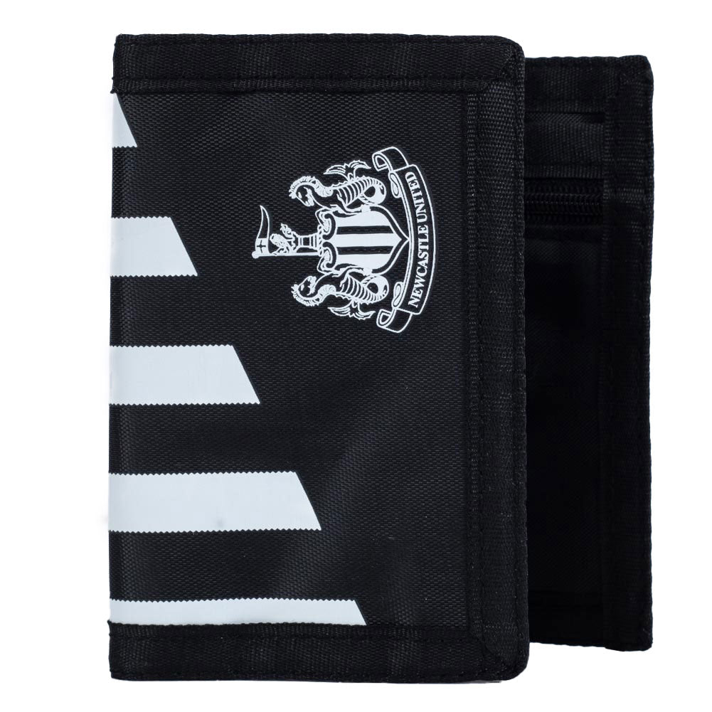 Newcastle United FC Stripe Wallet - Gift Arch