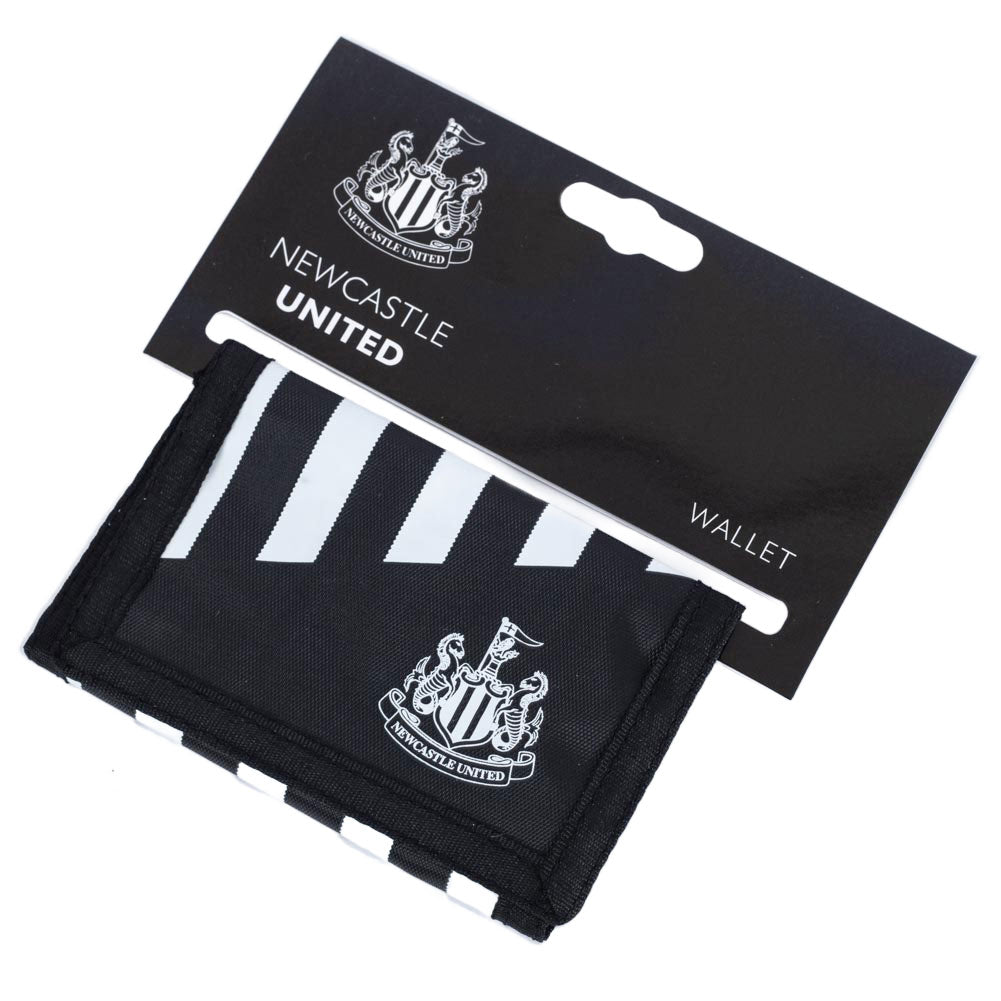 Newcastle United FC Stripe Wallet - Gift Arch