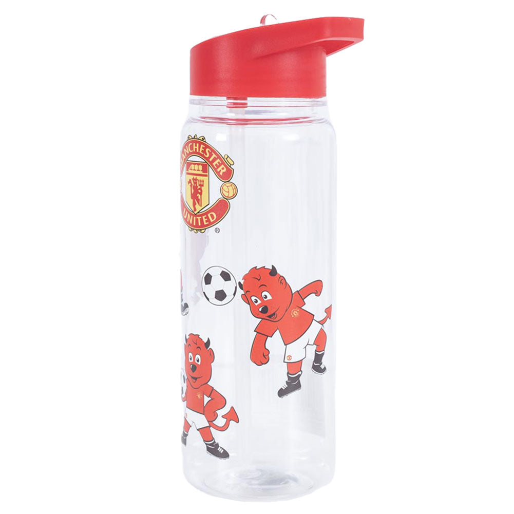Manchester United FC Kids Mascot Drinks Bottle - Gift Arch