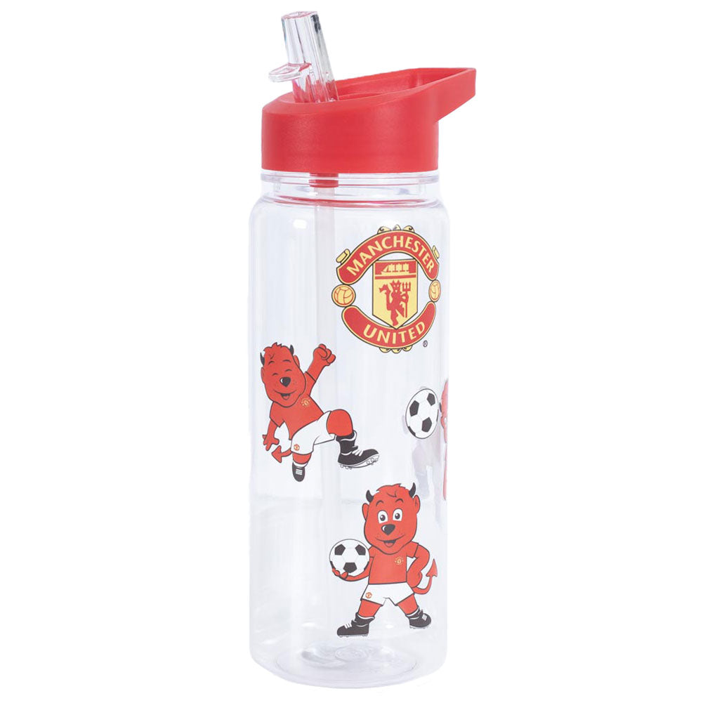Manchester United FC Kids Mascot Drinks Bottle - Gift Arch