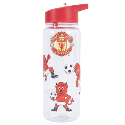 Manchester United FC Kids Mascot Drinks Bottle - Gift Arch