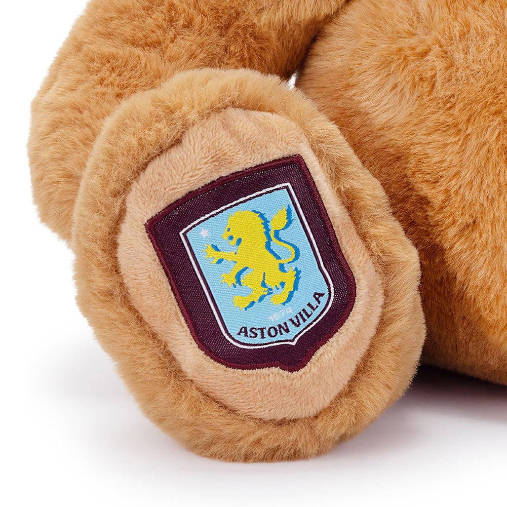 Aston Villa FC Supersoft Classic Bear - Gift Arch