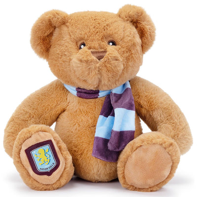 Aston Villa FC Supersoft Classic Bear - Gift Arch