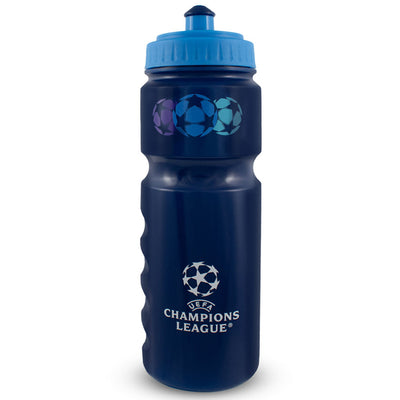 UEFA Champions League Plastic Drinks Bottle - Gift Arch