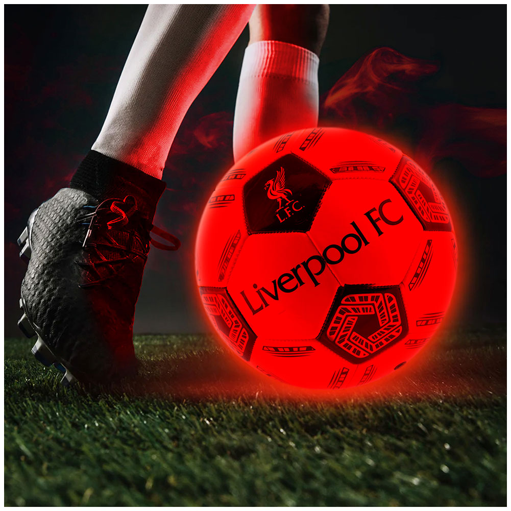 Liverpool FC LED Glow Football - Gift Arch