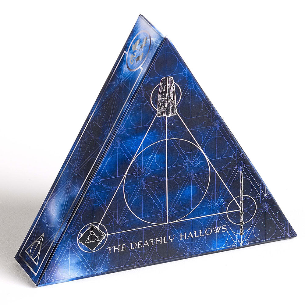 Harry Potter Spinning Deathly Hallows Necklace Gift Box - Gift Arch