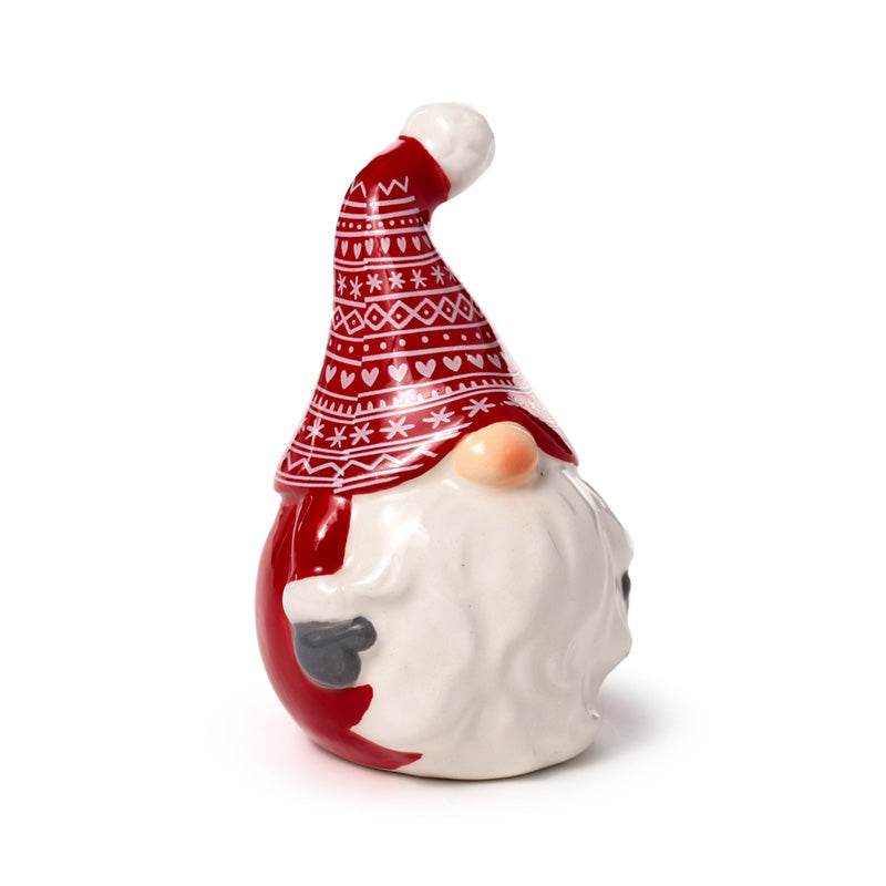 Scandi Christmas Gonk Ceramic Salt & Pepper Set - Gift Arch
