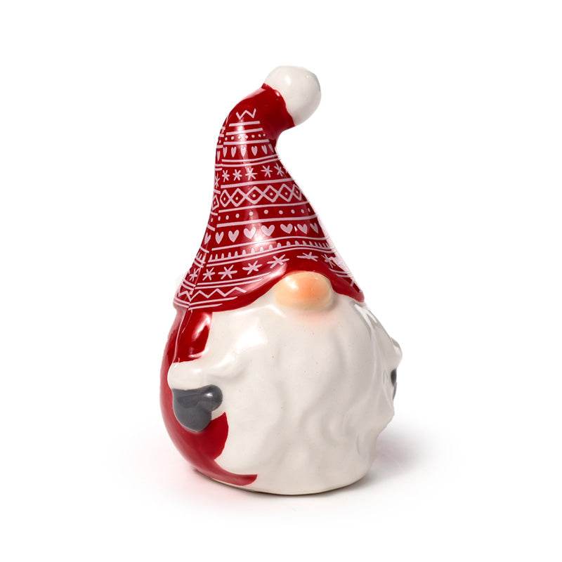 Scandi Christmas Gonk Ceramic Salt & Pepper Set - Gift Arch