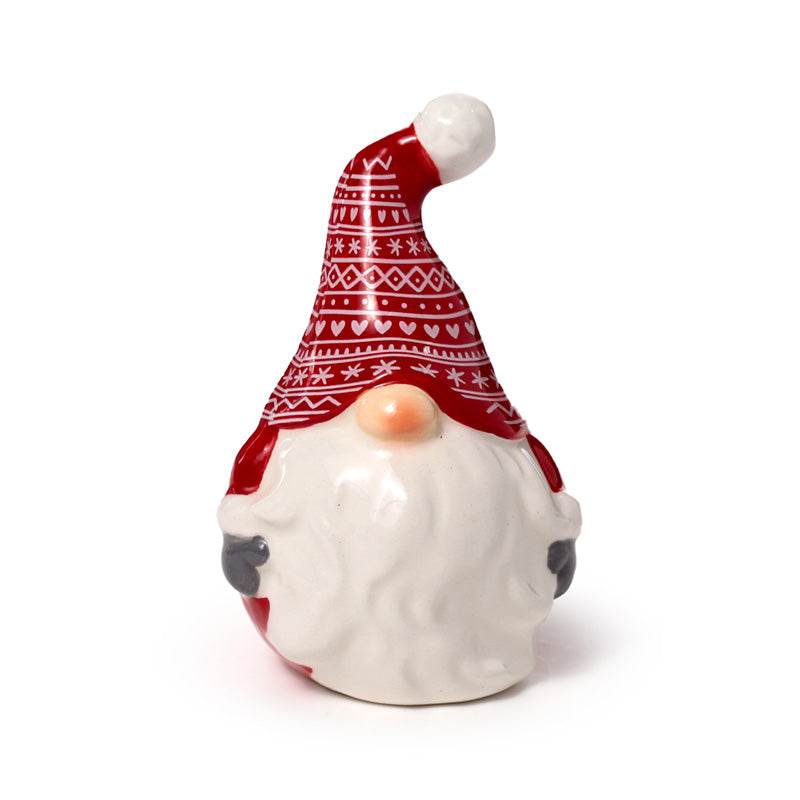 Scandi Christmas Gonk Ceramic Salt & Pepper Set - Gift Arch