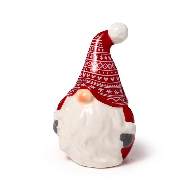 Scandi Christmas Gonk Ceramic Salt & Pepper Set - Gift Arch