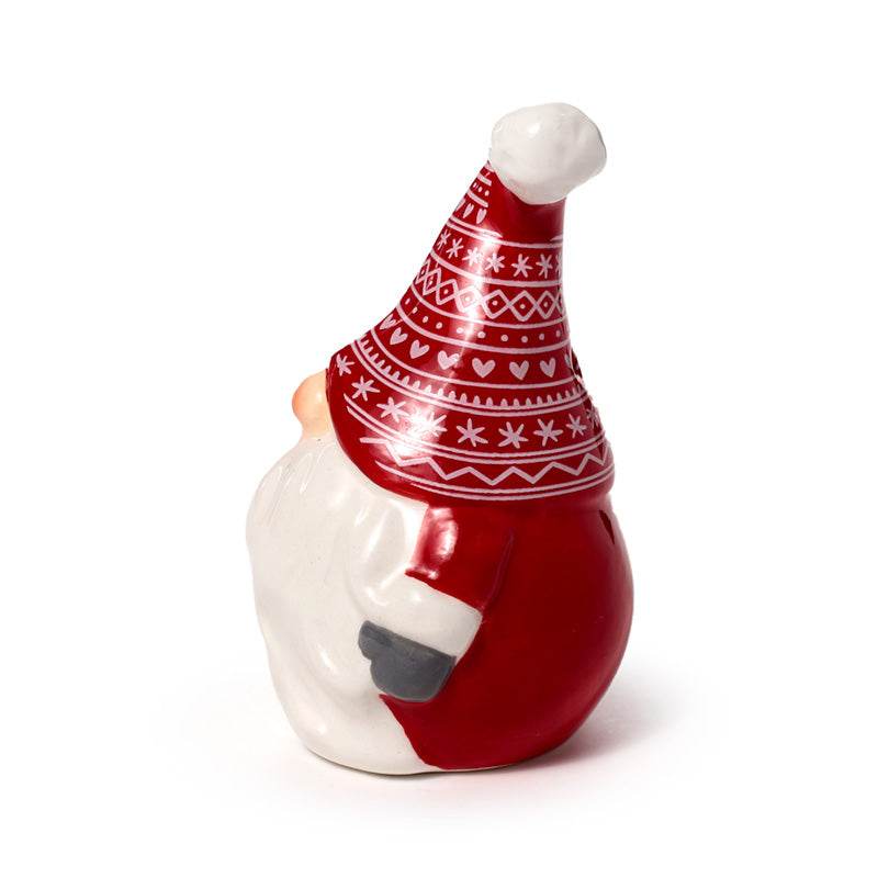 Scandi Christmas Gonk Ceramic Salt & Pepper Set - Gift Arch