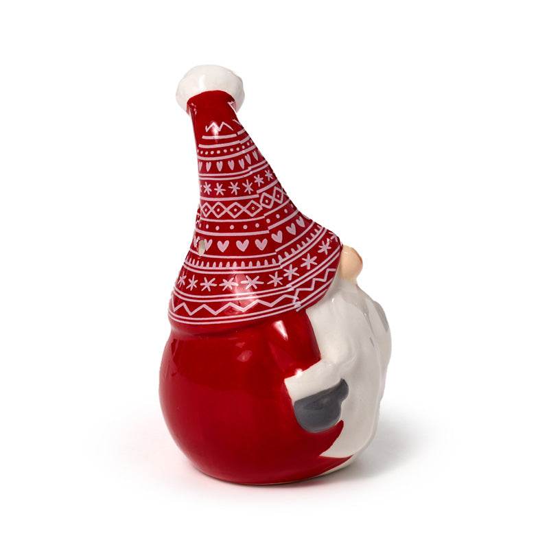 Scandi Christmas Gonk Ceramic Salt & Pepper Set - Gift Arch