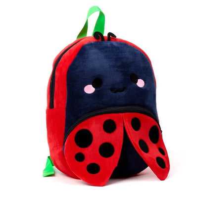 Adorabugs Tilly the Ladybird Plush Rucksack Backpack - Zoo Safari & Wildlife Parks