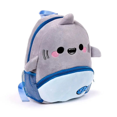 Adoramals Archie the Shark Rucksack Backpack - Backpacks & Rucksacks