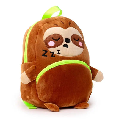 Adoramals Cody the Sloth Plush Rucksack Backpack - Zoo Safari & Wildlife Parks