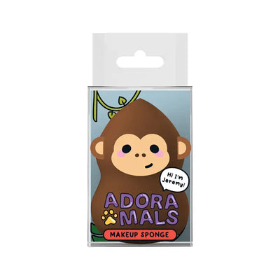 Adoramals Jeremy the Monkey Makeup Sponge Beauty Blender - Beauty Accessories