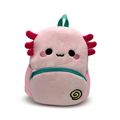 Adoramals Maddie the Axolotl Plush Rucksack Backpack - Backpacks & Rucksacks