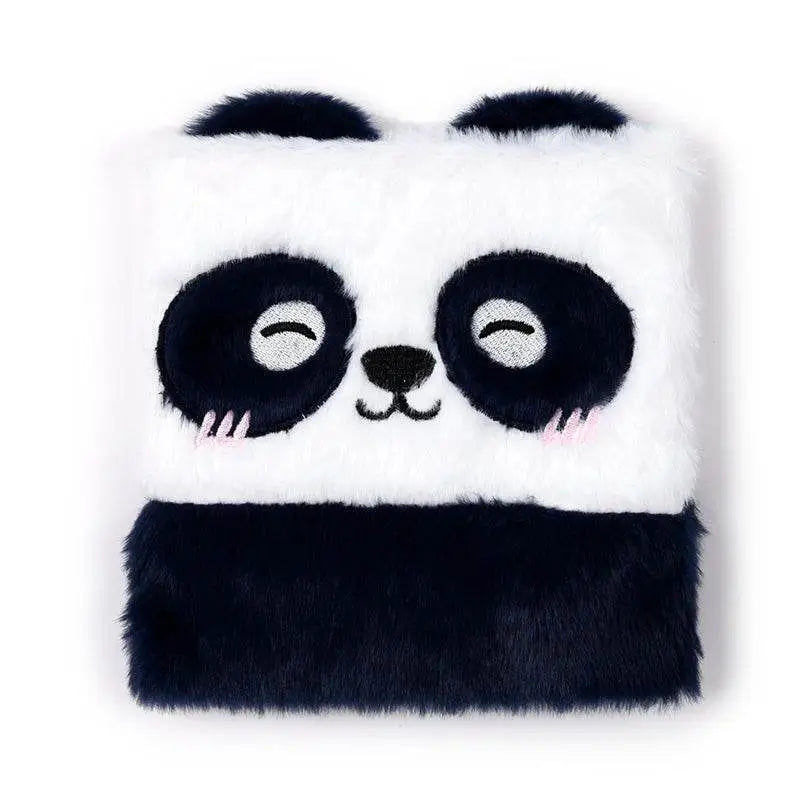 Adoramals Panda Plush Notebook - Zoo Safari & Wildlife Parks
