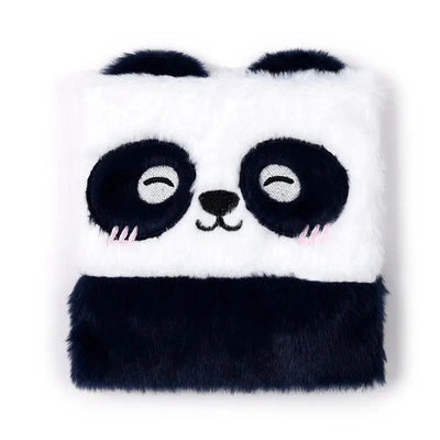Adoramals Panda Plush Notebook - Zoo Safari & Wildlife Parks