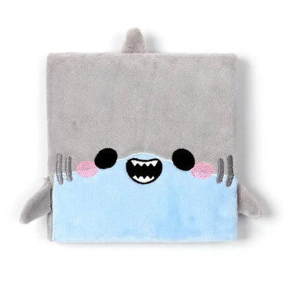 Adoramals Shark Plush Notebook - Sealife & Aquarium