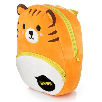 Adoramals Tiger Plush Rucksack Backpack - Zoo Safari & Wildlife Parks