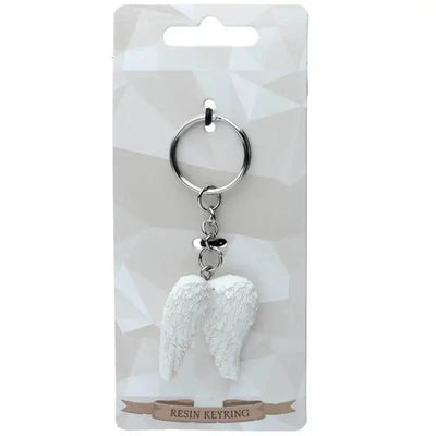 Angel Wings Keyring - Angels & Cherubs