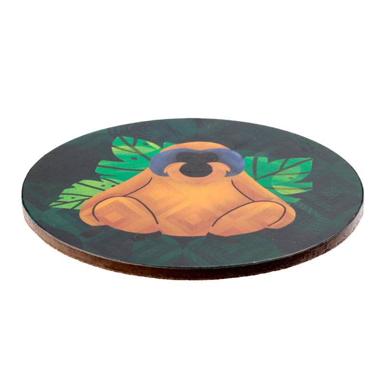Animal Kingdom Set of 4 Cork Coasters - Gift Arch