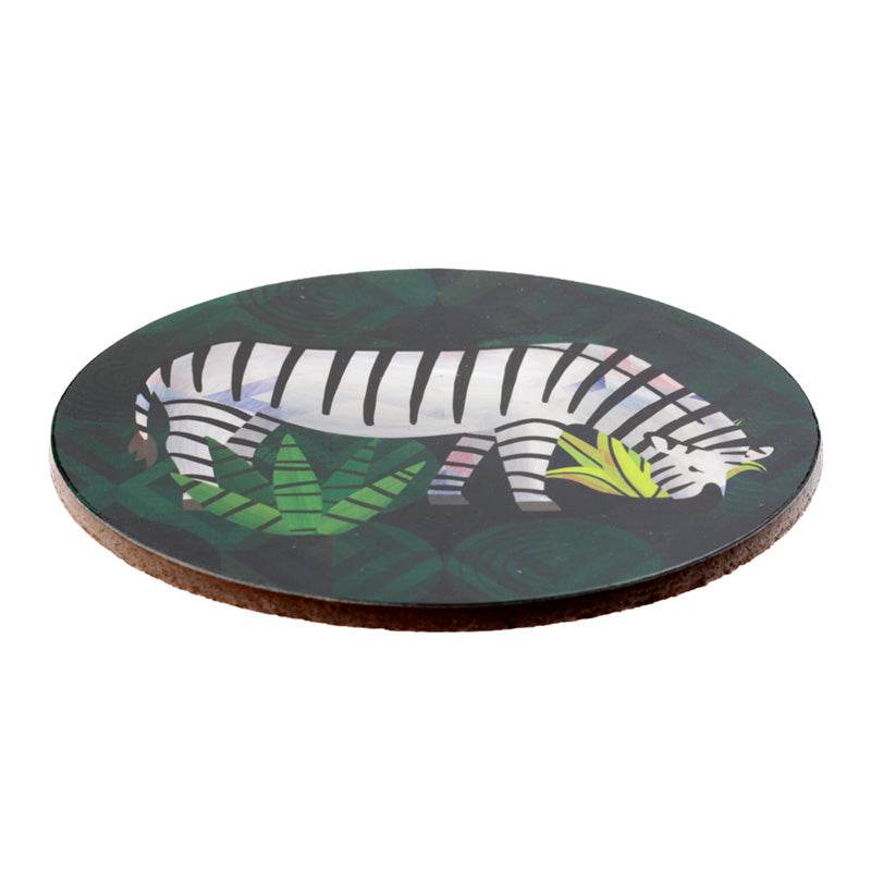 Animal Kingdom Set of 4 Cork Coasters - Gift Arch