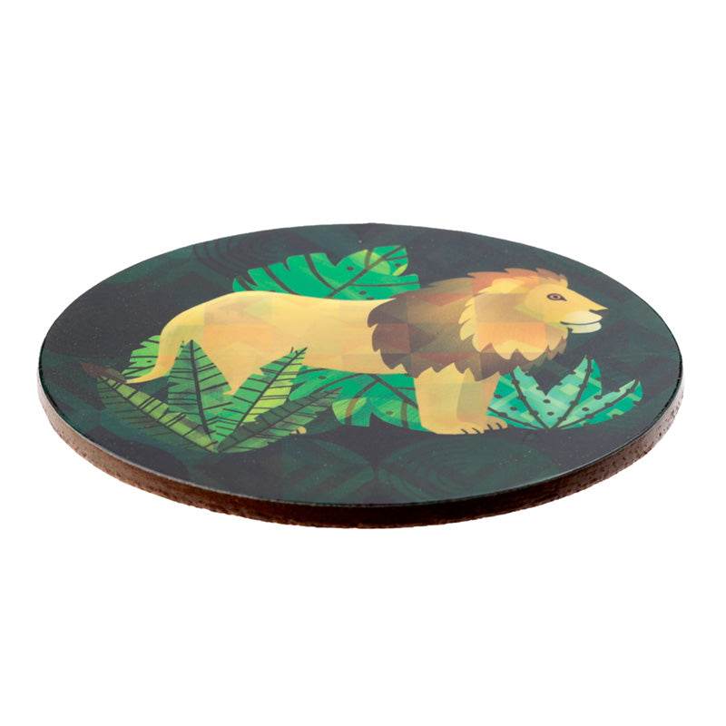 Animal Kingdom Set of 4 Cork Coasters - Gift Arch